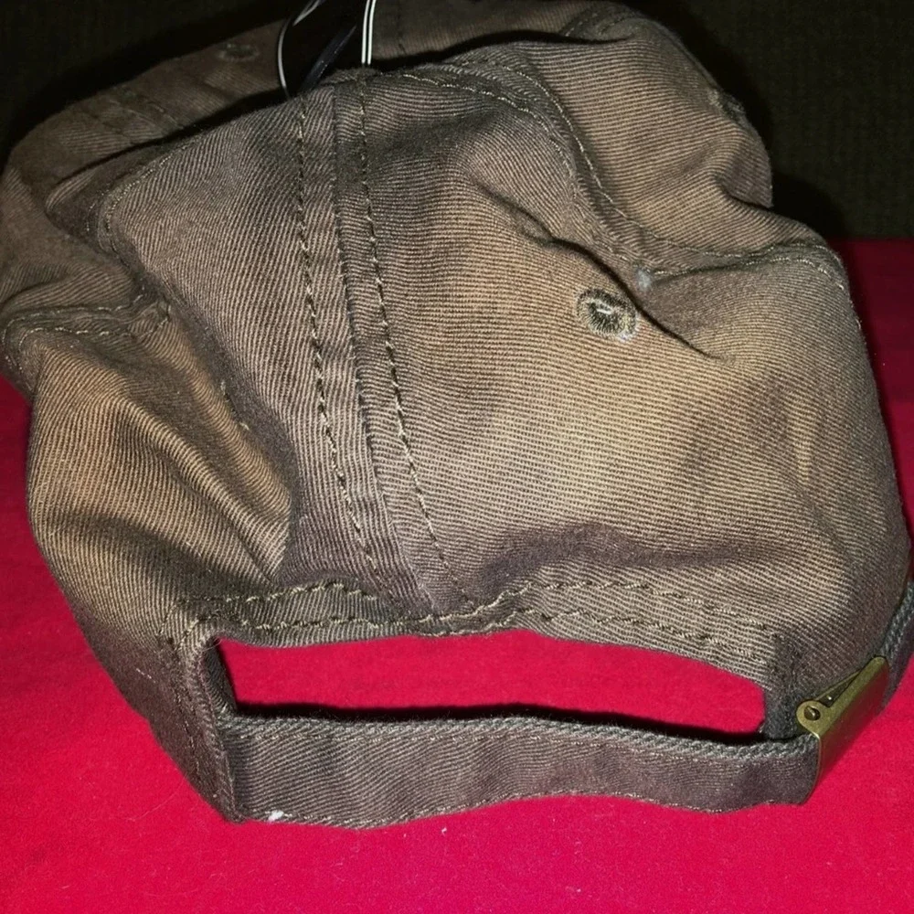 NEW! Brown Ocean City Ball Cap Hat Baseball Cap Vacation Unisex